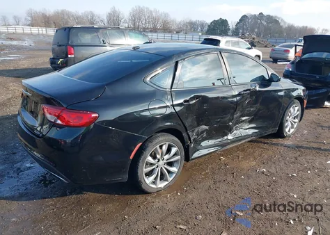 2015 Chrysler 200 S из США, поврежденный, VIN 1C3CCCBB0FN750177